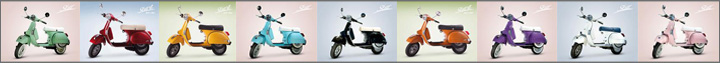 Die Handelspartner - Motorroller LML - Moped - Vespa